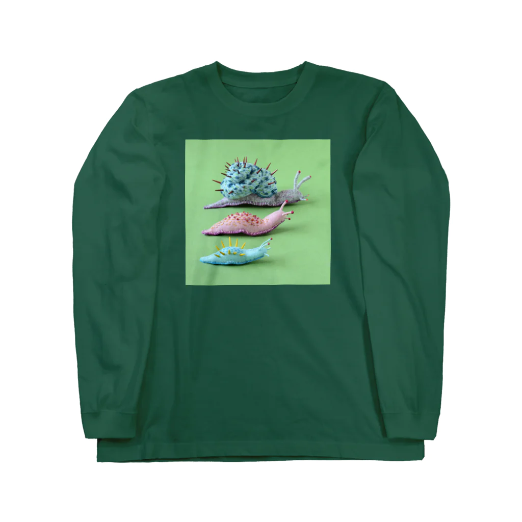 水島ひねの遺伝 Long Sleeve T-Shirt