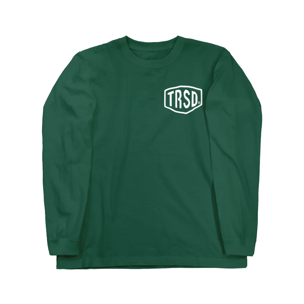 TRSのTRSD ロングスリーブTシャツ