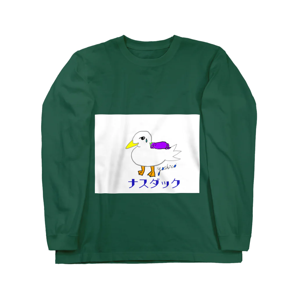 Yoshico-1655のナスダック Long Sleeve T-Shirt