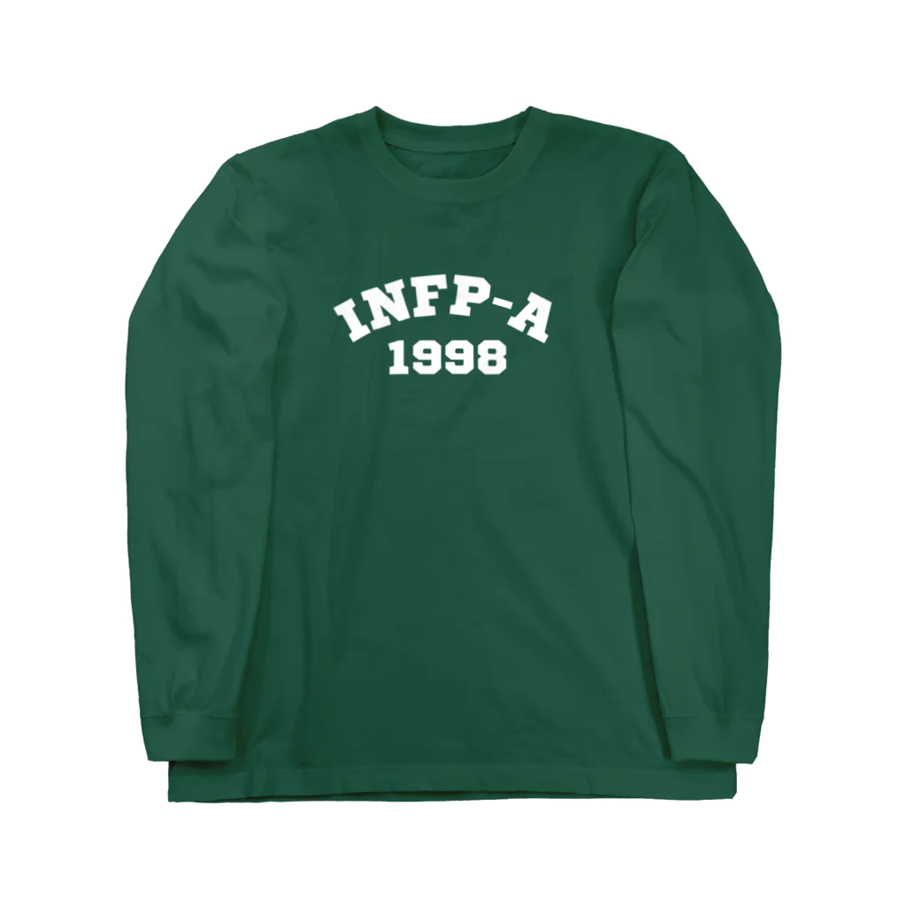 mbti_の1998年生まれのINFP-Aグッズ Long Sleeve T-Shirt