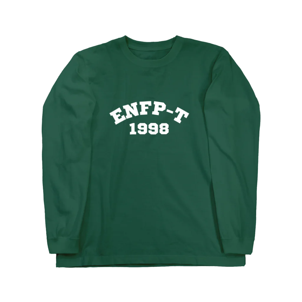 mbti_の1998年生まれのENFP-Tグッズ ロングスリーブTシャツ