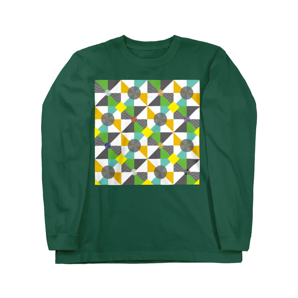 キャッツハンド：suzuriショップのカラッチ Long Sleeve T-Shirt