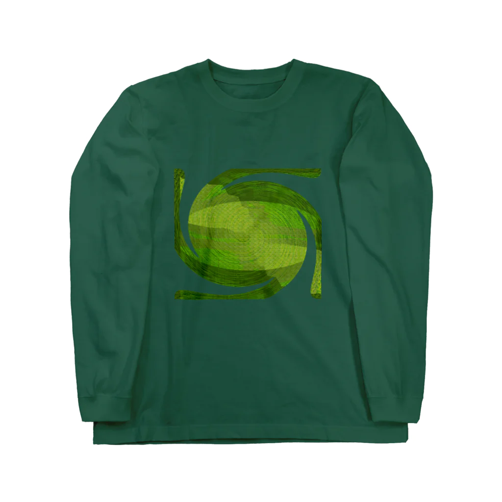 水草の藻１ Long Sleeve T-Shirt
