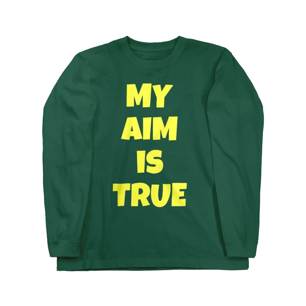 Bootleg BustersのMY AIM IS TRUE Long Sleeve T-Shirt