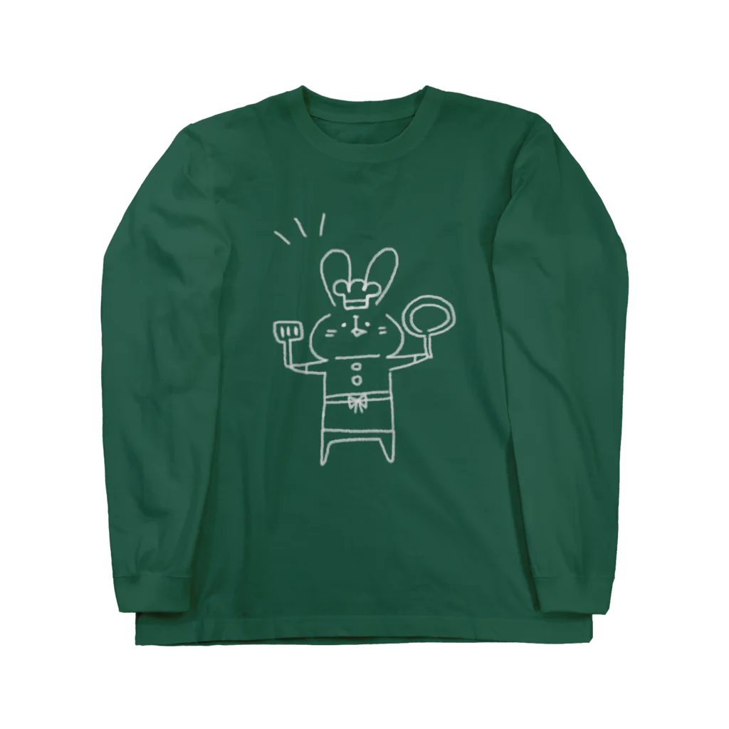 たてはくりえいとのなつみ料理を始める。 Long Sleeve T-Shirt