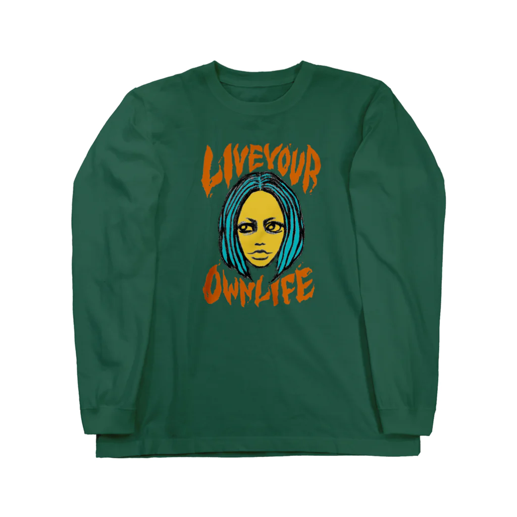 SPLASHYのLIVEYOUROWNLIFE  Long Sleeve T-Shirt