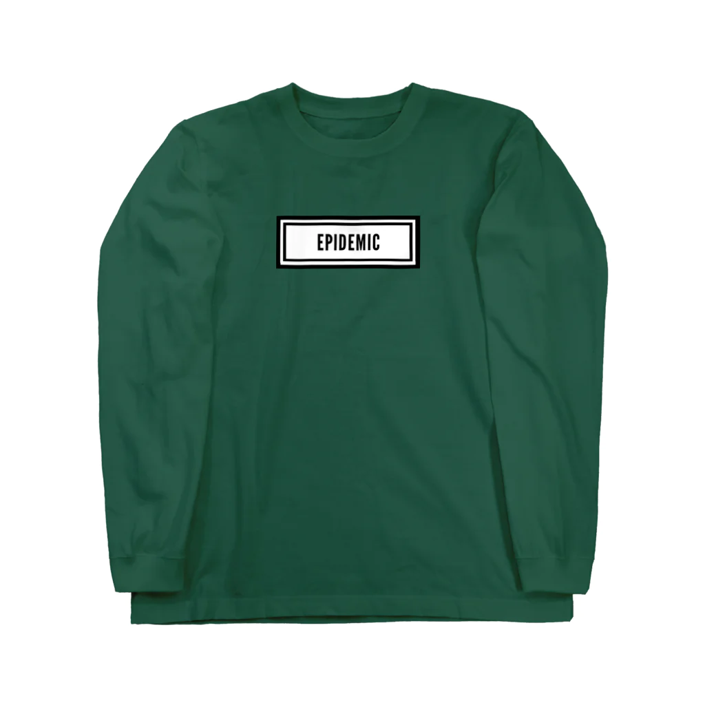 EPIDEMICのEPIDEMIC box logo Long Sleeve T-Shirt