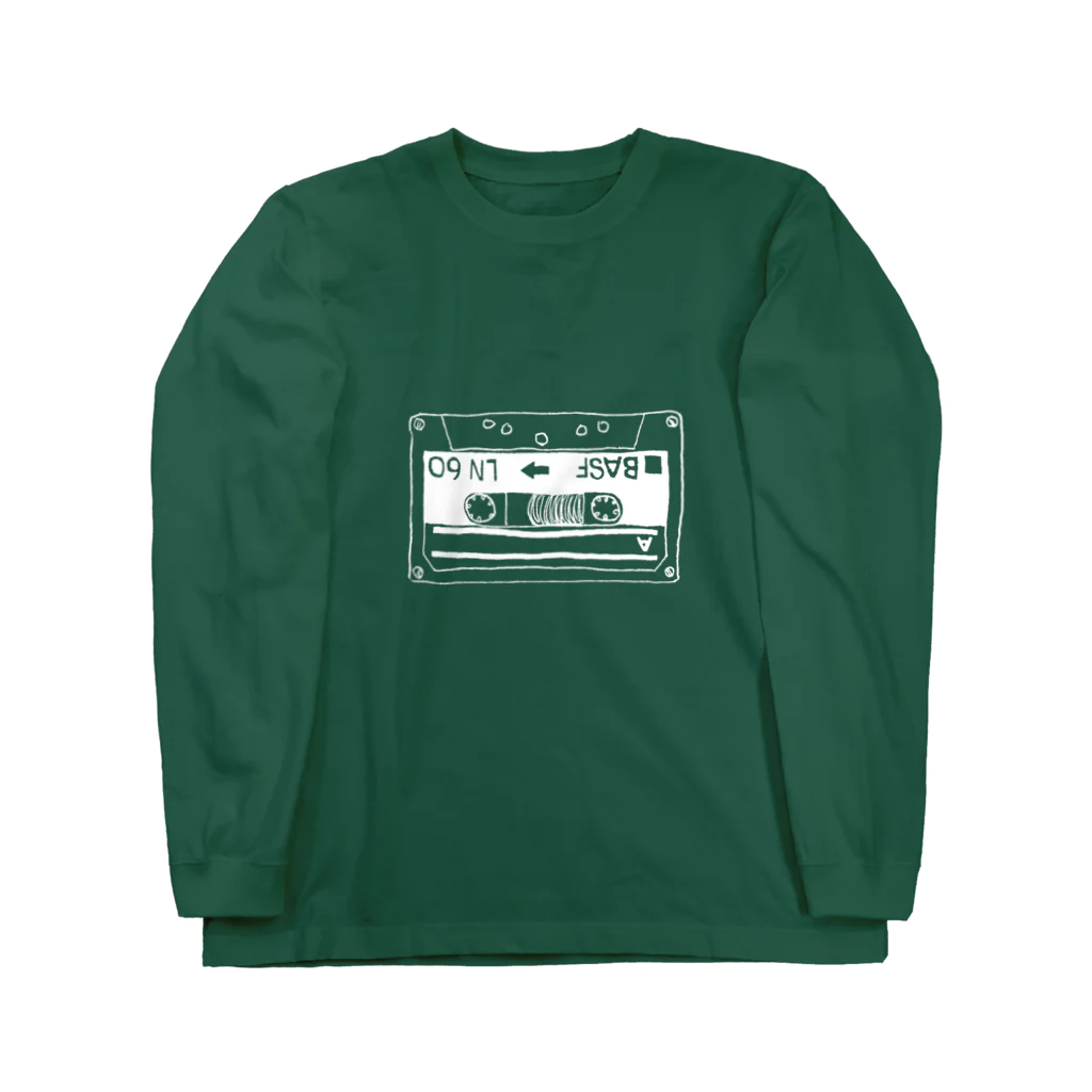 Yuji Uchikoshiのカセットテープ Long Sleeve T-Shirt