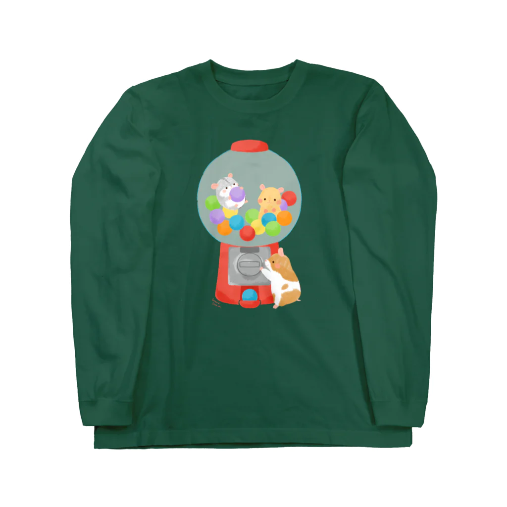 すずきいときちのガムボールマシン Long Sleeve T-Shirt