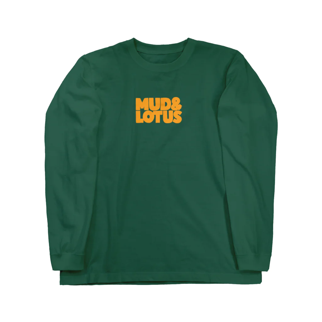 MUD AND LOTUSのGOOD TIMES,BAD TIMES ロングスリーブTシャツ