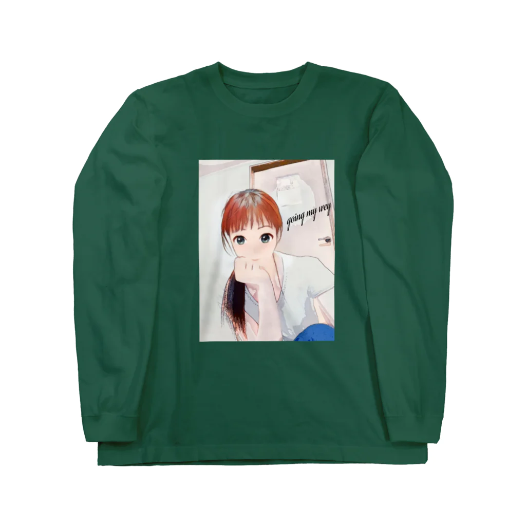 たまのお店屋さんのアニメ的 Long Sleeve T-Shirt