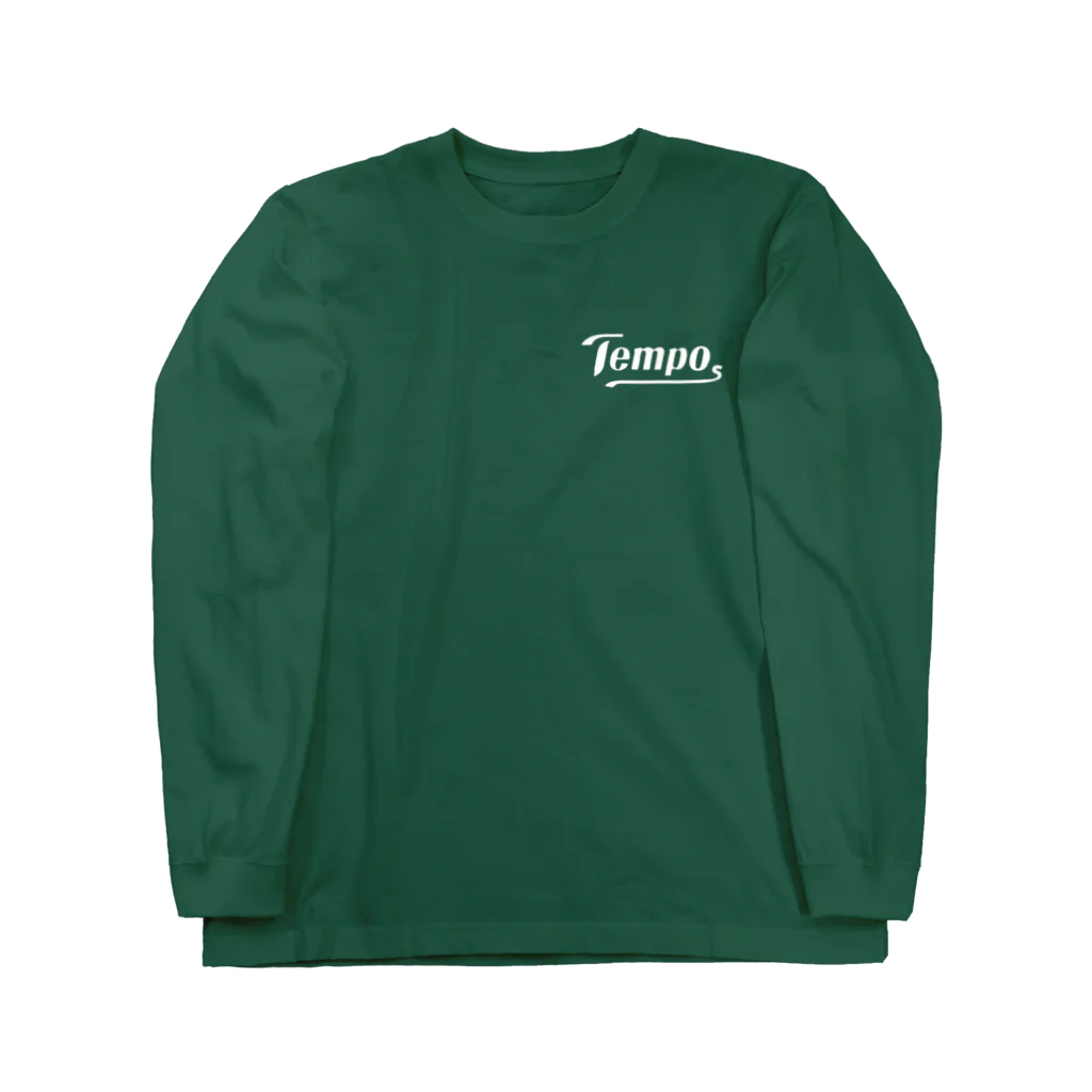 EG1221のtempos ロングスリーブTシャツ