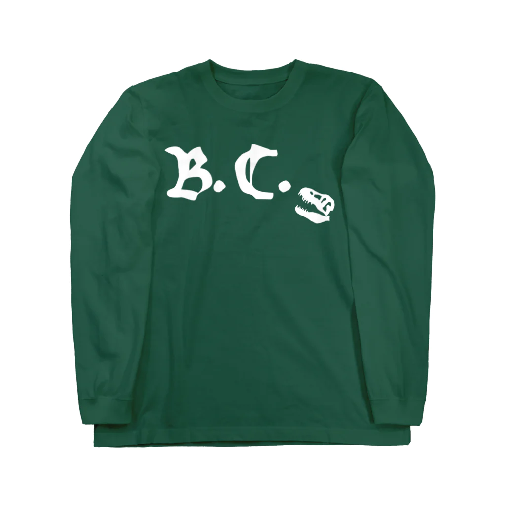 PiZakkuのB.C. 紀元前 Long Sleeve T-Shirt