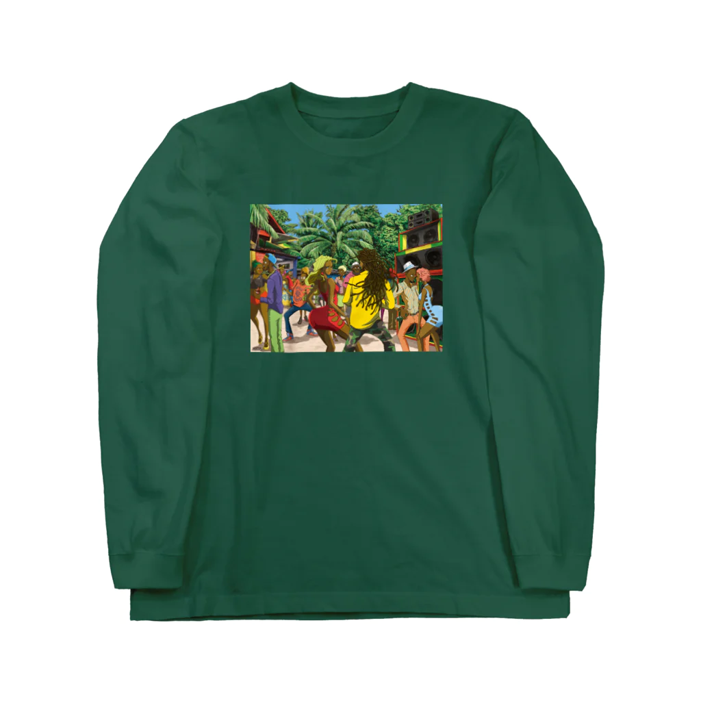 スタムラ屋のJamaican Dance ロングスリーブTシャツ