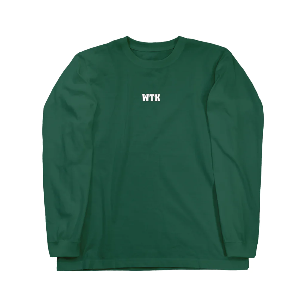 ITO'S KITCHENのWTK ロゴ ロングスリーブTシャツ