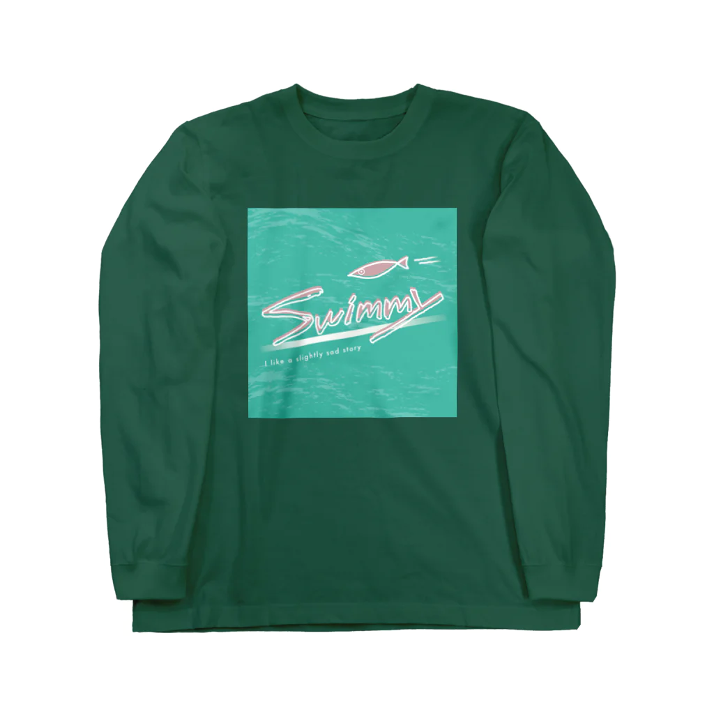 Swimmyの🐟☀️ Long Sleeve T-Shirt