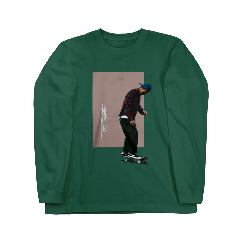 コサカのアトリエのスケボー男子 Long Sleeve T-Shirt