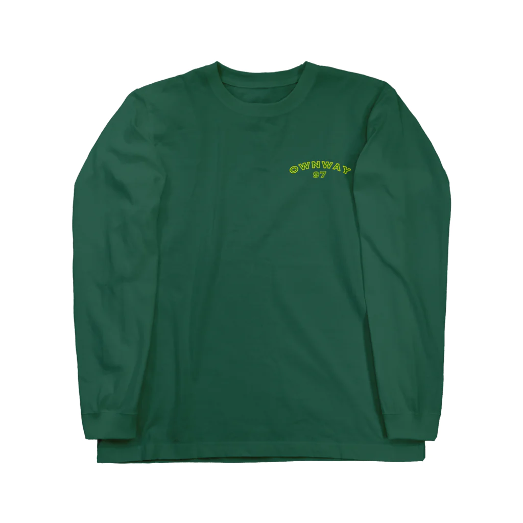 OWNWAYのOWNWAY Long Sleeve T-Shirt