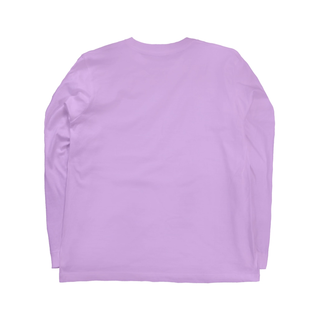 kima-maniのMyumyu tha cat Long Sleeve T-Shirt :back