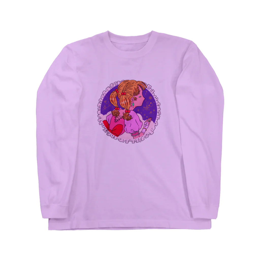 0t08の夢みる少女 Long Sleeve T-Shirt