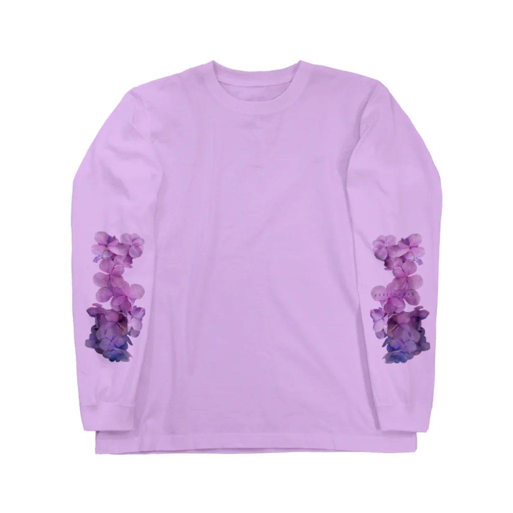 稀有の花弁 ロングスリーブTシャツ