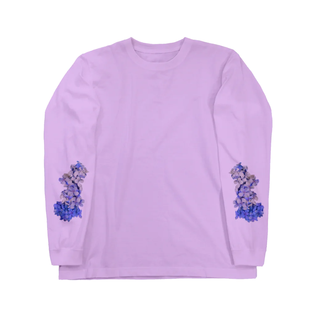 稀有の花弁(弐) ロングスリーブTシャツ