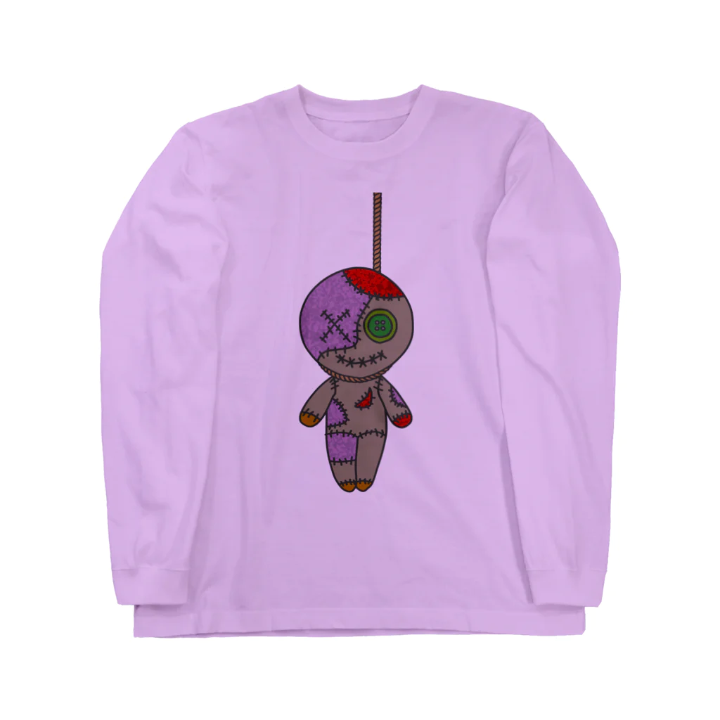 Ａ’ｚｗｏｒｋＳのHANGING VOODOO DOLL Long Sleeve T-Shirt