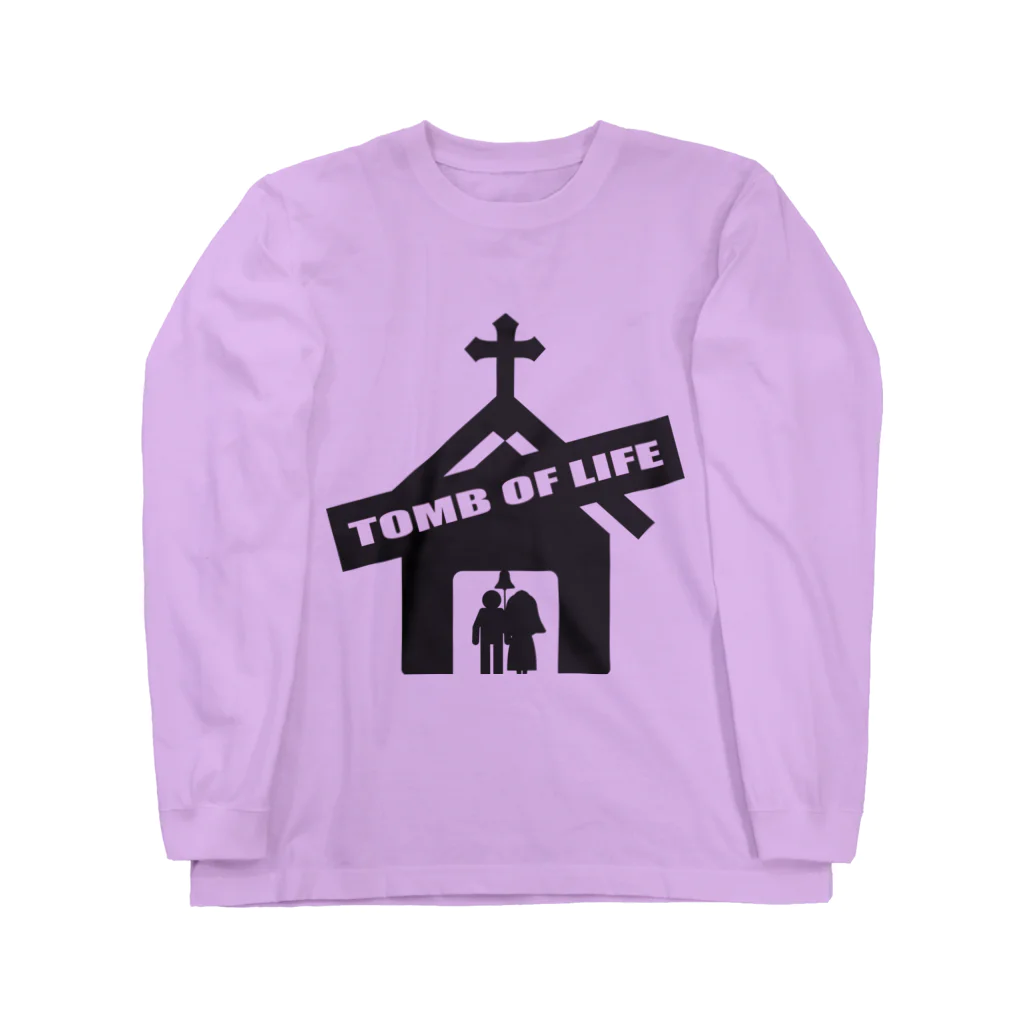 Ａ’ｚｗｏｒｋＳのTOMB OF LIFE Long Sleeve T-Shirt