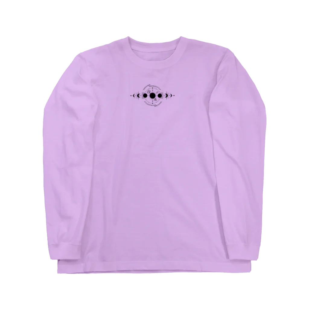 Snack_Bar_moonlight_flitの夜逃げ-BK Long Sleeve T-Shirt