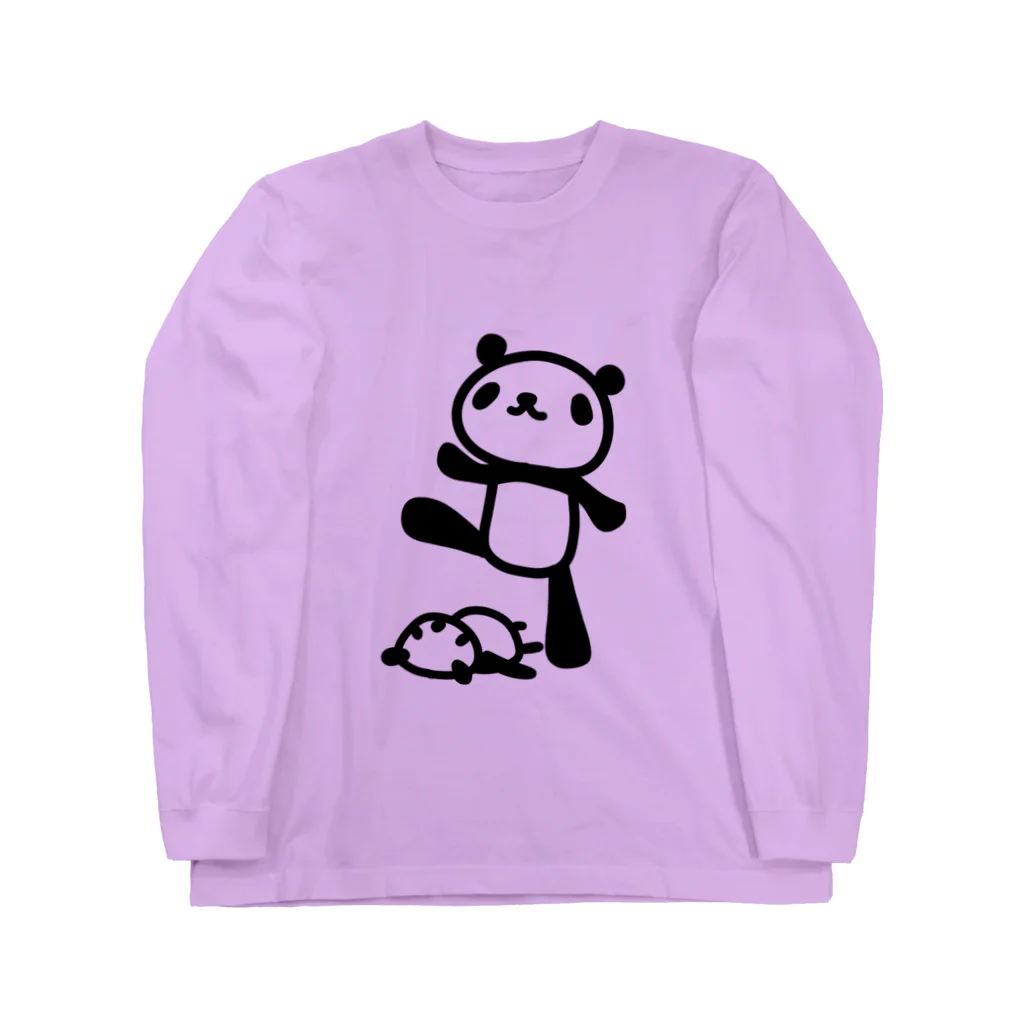 のほほん屋のまたいでやんよ Long Sleeve T-Shirt