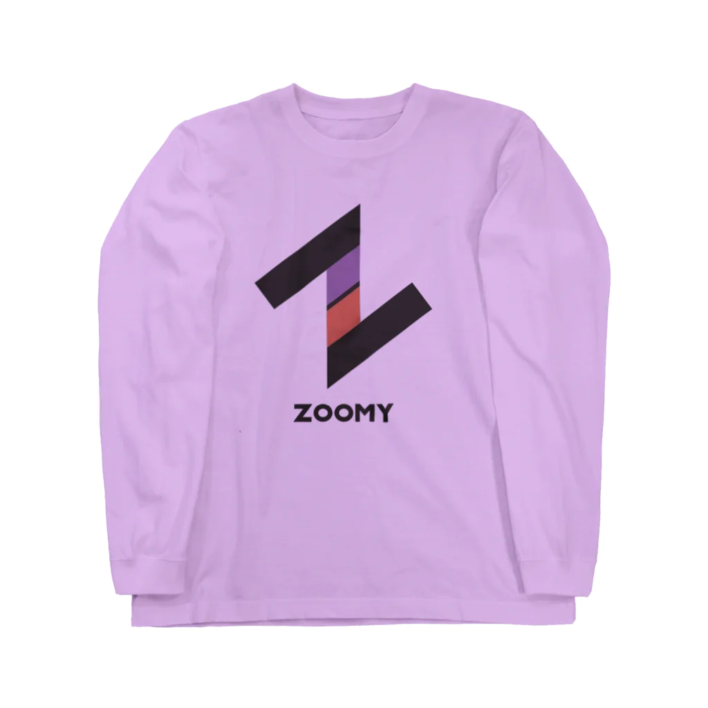 ZOOMYのZOOMYロゴTシャツ ロングスリーブTシャツ