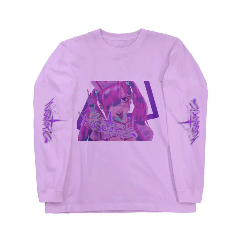 mayoi's shopの中毒ナースちゃんロンT Long Sleeve T-Shirt