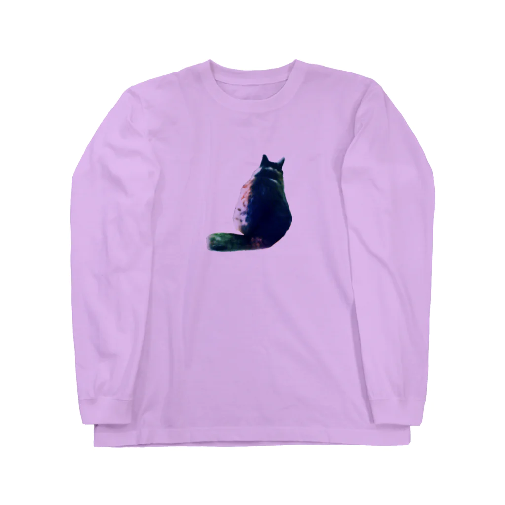 猫に恩返しのTORA Long Sleeve T-Shirt