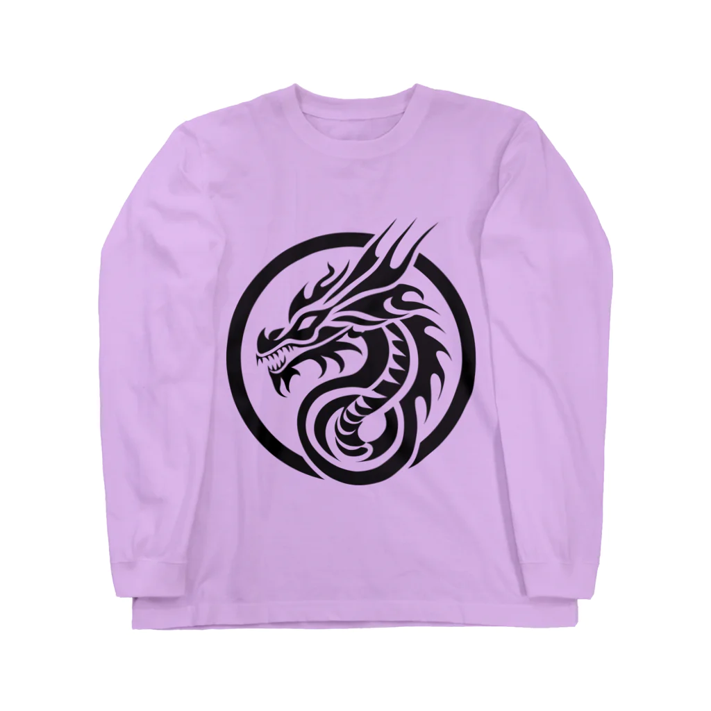 Ａ’ｚｗｏｒｋＳのドラゴンの紋章 Long Sleeve T-Shirt