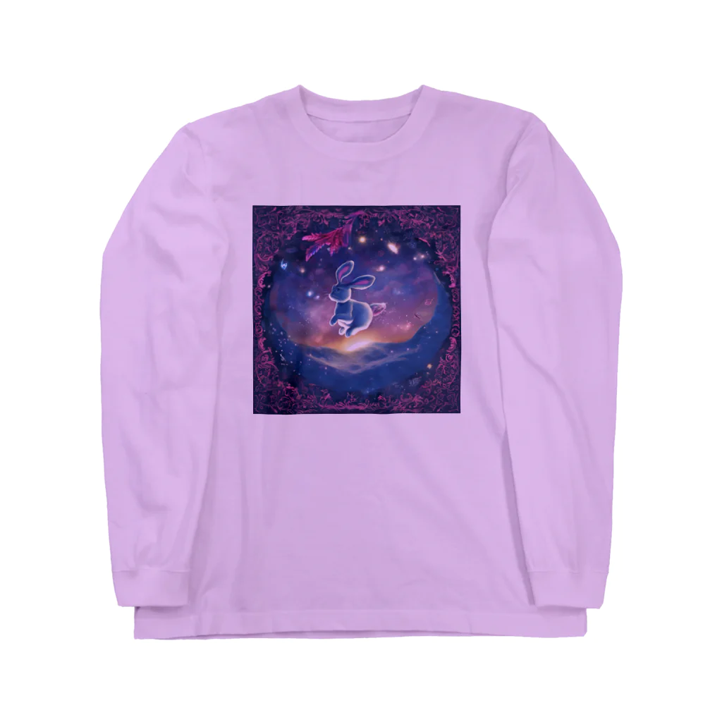 million-mindのうさぎの異世界冒険 Long Sleeve T-Shirt