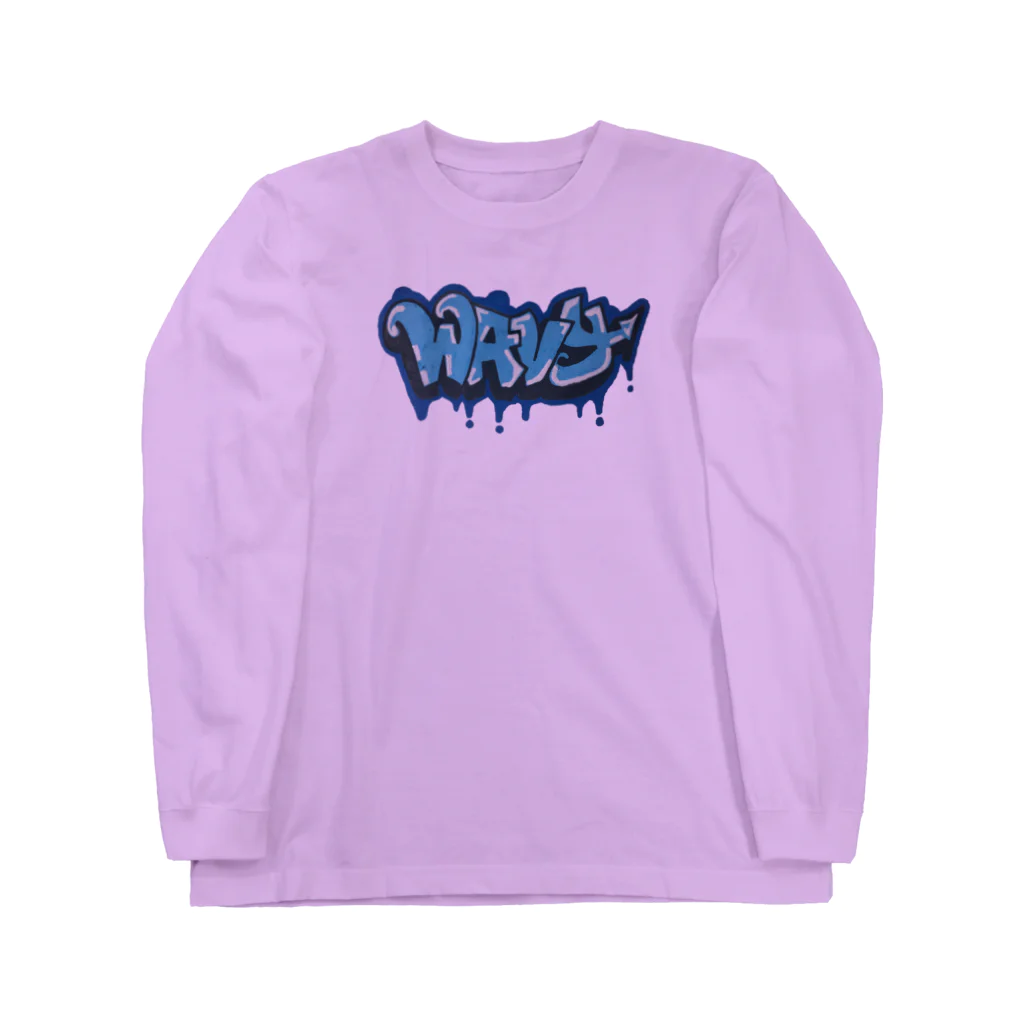 NonameのWavy  Long Sleeve T-Shirt