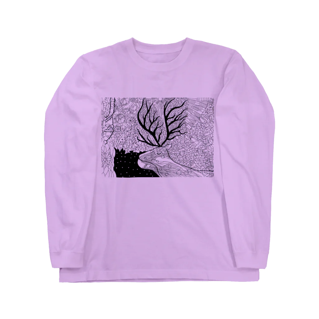 FANTASY PAPERARTのクリスマスの次の日 Long Sleeve T-Shirt