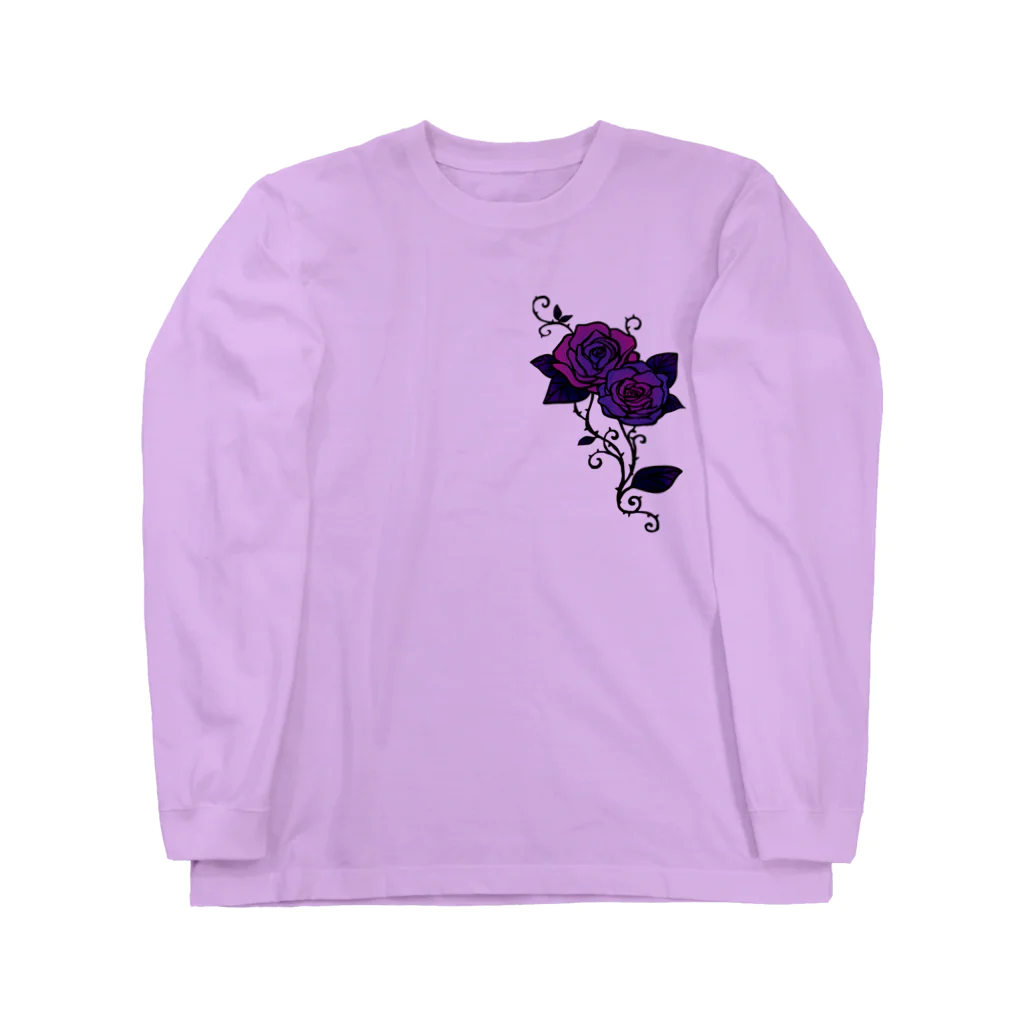 みあまゆあの悪魔ローズ・ミニ Long Sleeve T-Shirt