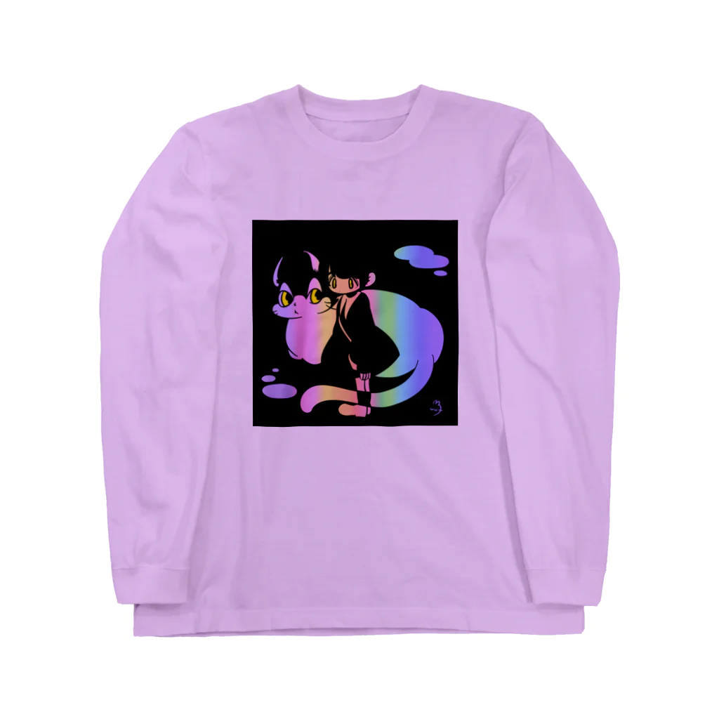 微々子(Viviko)のIs this really a nightmare？ Long Sleeve T-Shirt