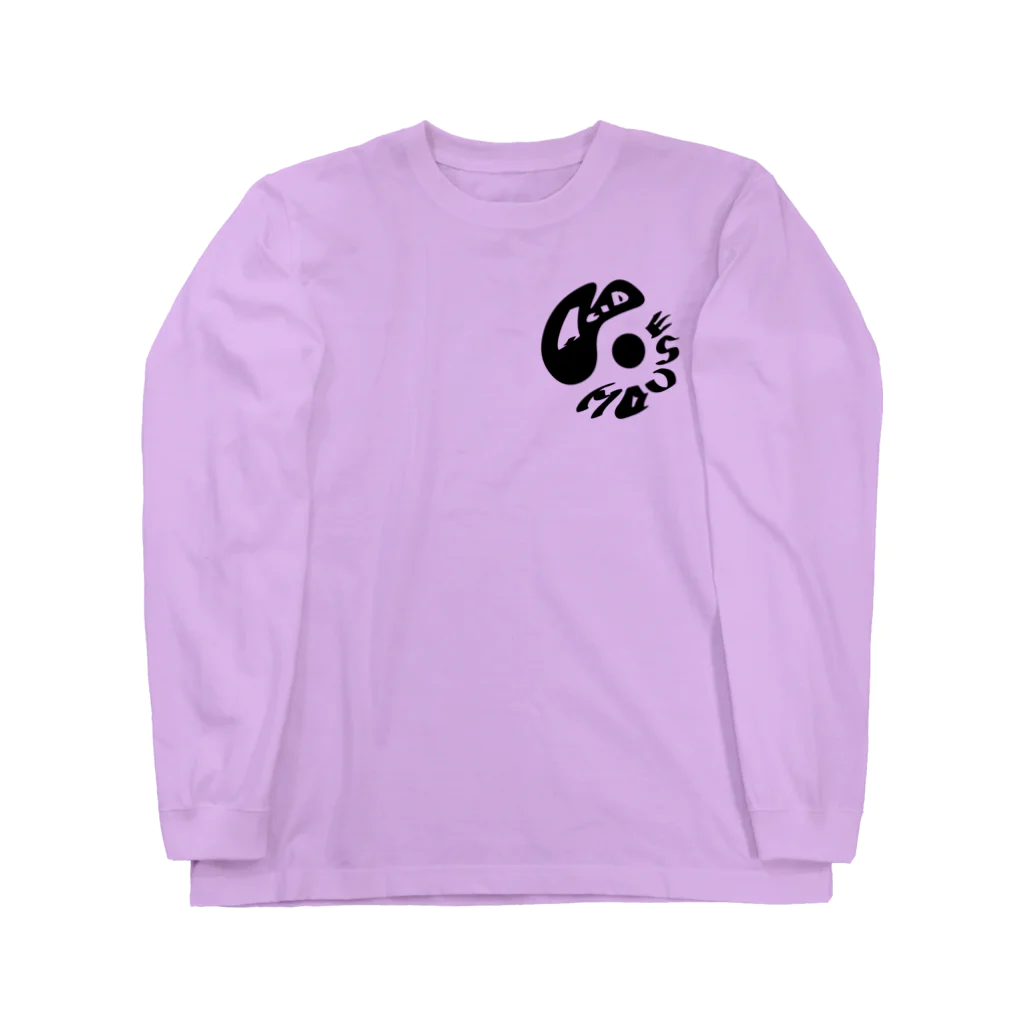 ZUNZUN_WORKSのACID HOUSE Long Sleeve T-Shirt