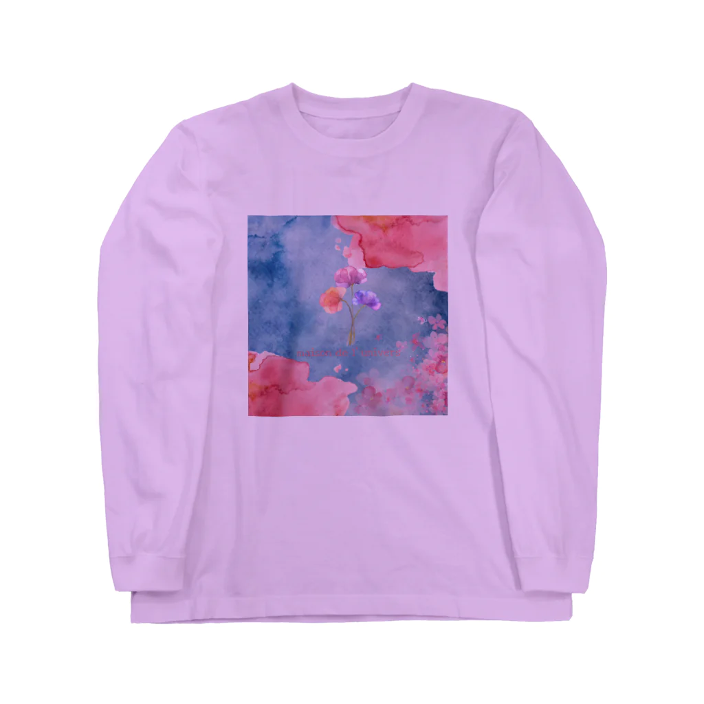 maison de l'universのmaison de  l`universオリジナルアイテム Long Sleeve T-Shirt