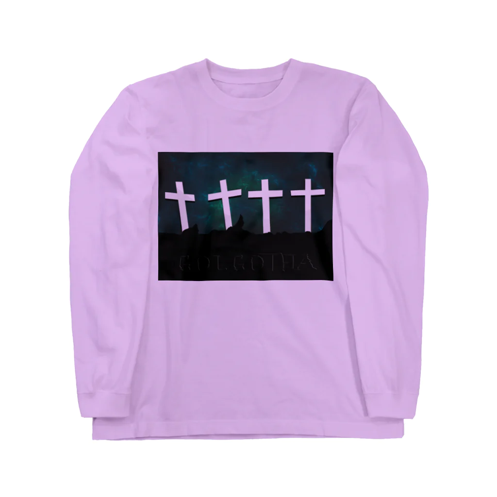 Ａ’ｚｗｏｒｋＳのGOLGOTHA Long Sleeve T-Shirt