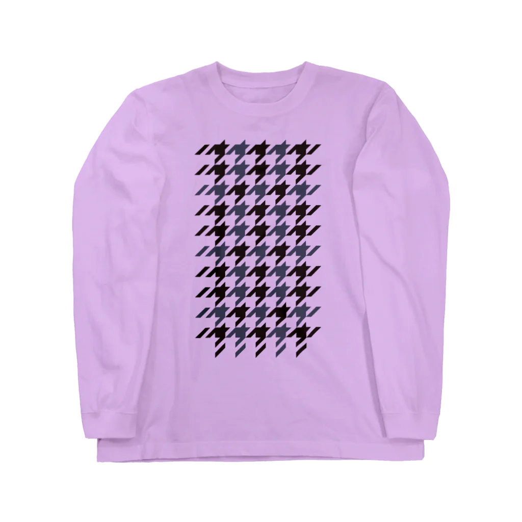 ATARI graphicのHoundstooth Long Sleeve T-Shirt