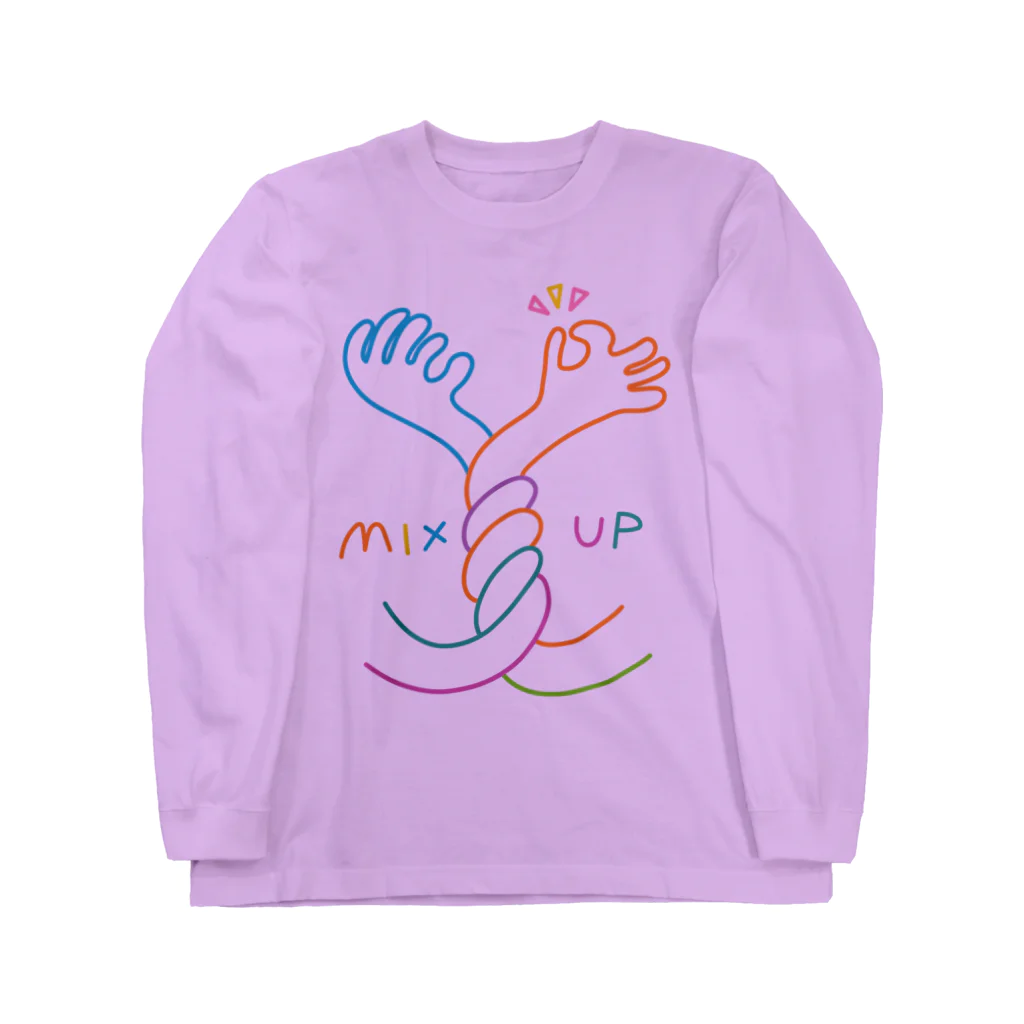 CHEBLOのMIX UP Long Sleeve T-Shirt