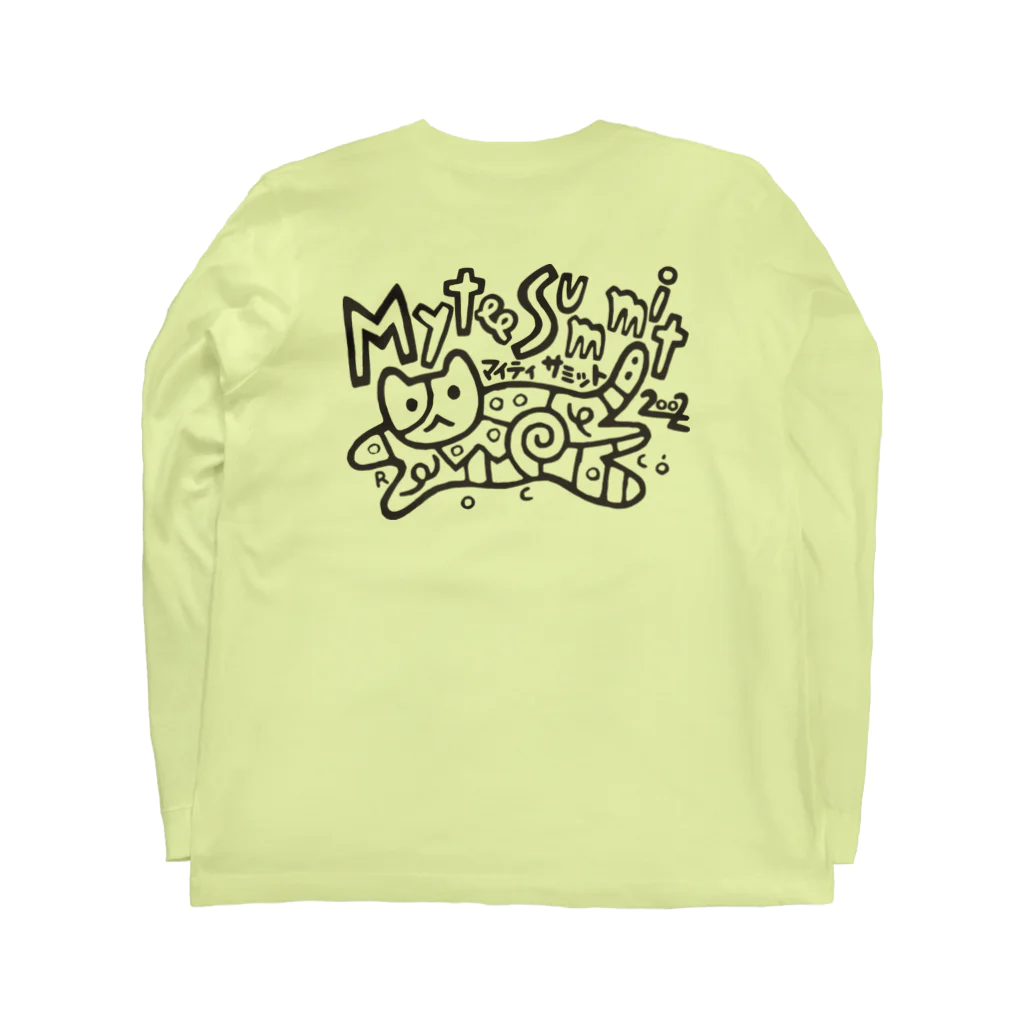 マイティ・サミット 20周年記念！のマイティサミット20周年記念！！ Long Sleeve T-Shirt :back