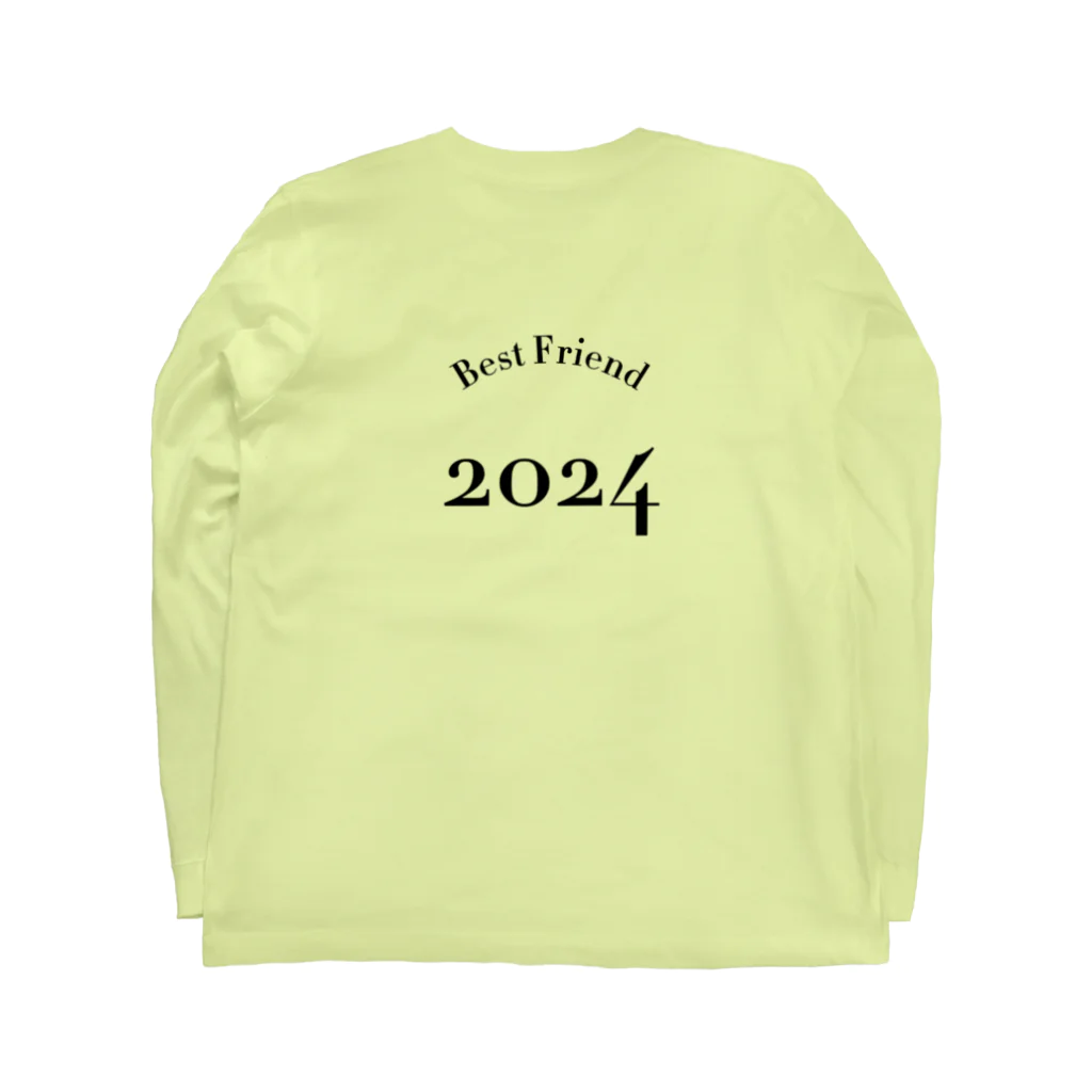 ベストフレンド公式ショップのbest friendのグッズ Long Sleeve T-Shirt :back