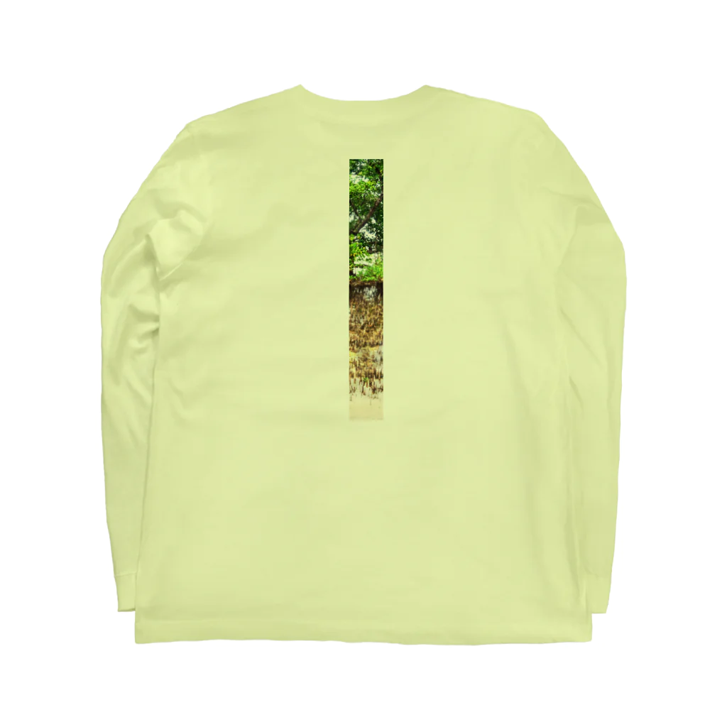 Toko Nataraja Baliのマングローブ　Mangrove Long Sleeve T-Shirt :back