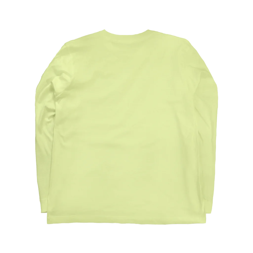 くいなの母のだんだらけ Long Sleeve T-Shirt :back