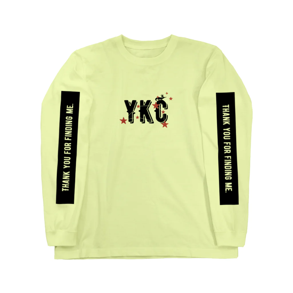 ゆきちさんち。のしし座【YKC】 ロングスリーブTシャツ