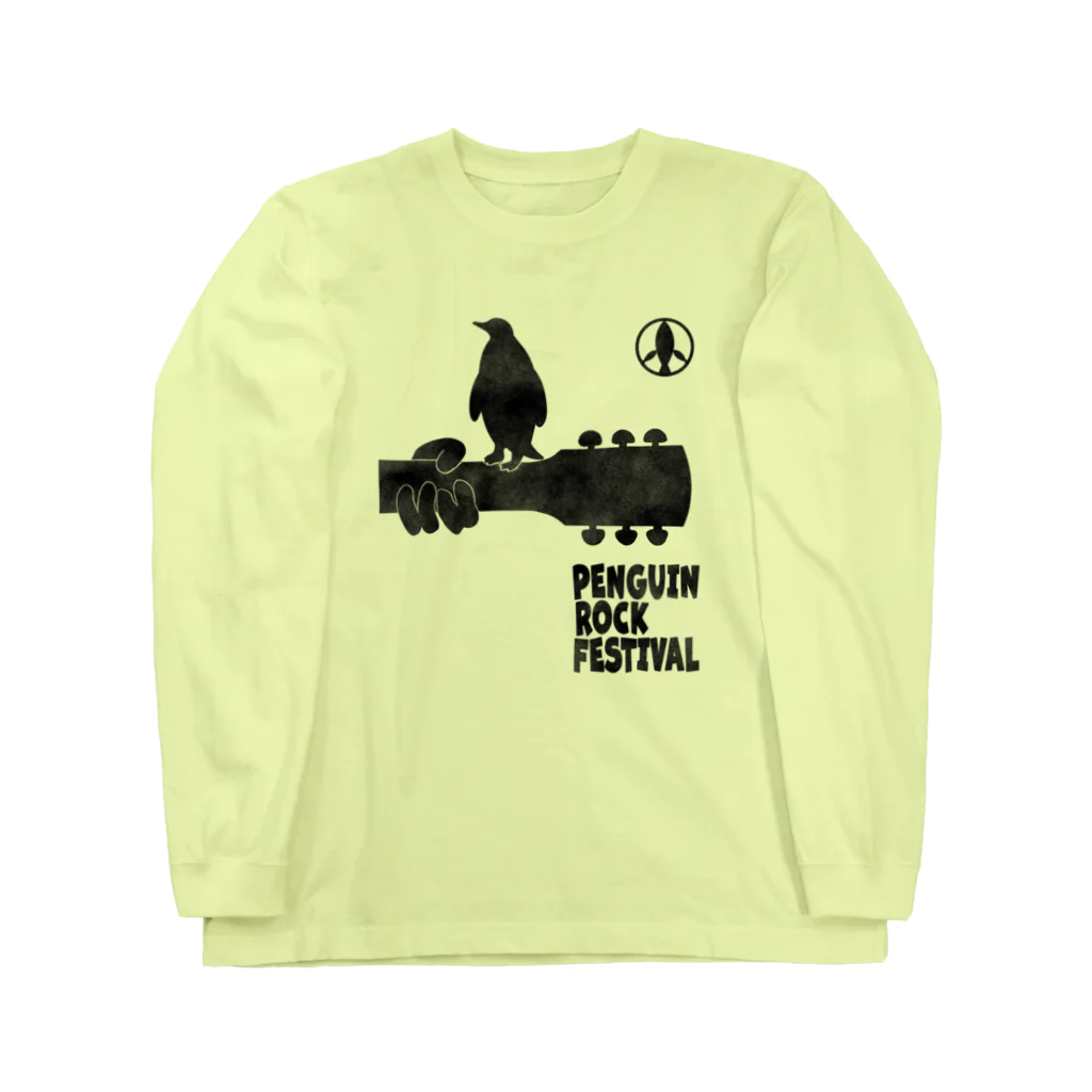 Icchy ぺものづくりのPENGUIN☆ROCK☆FESTIVAL ロングスリーブTシャツ